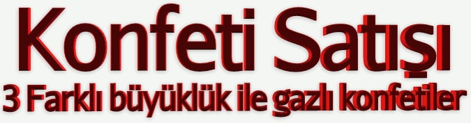 konfeti sat